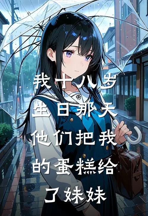 我十八岁生日那天，他们把我的蛋糕给了妹妹