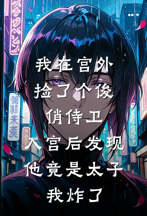 我在宫外捡了个俊俏侍卫，入宫后发现他竟是太子，我炸了