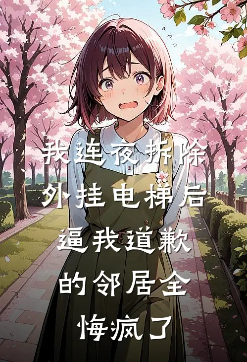 我连夜拆除外挂电梯后,逼我道歉的邻居全悔疯了