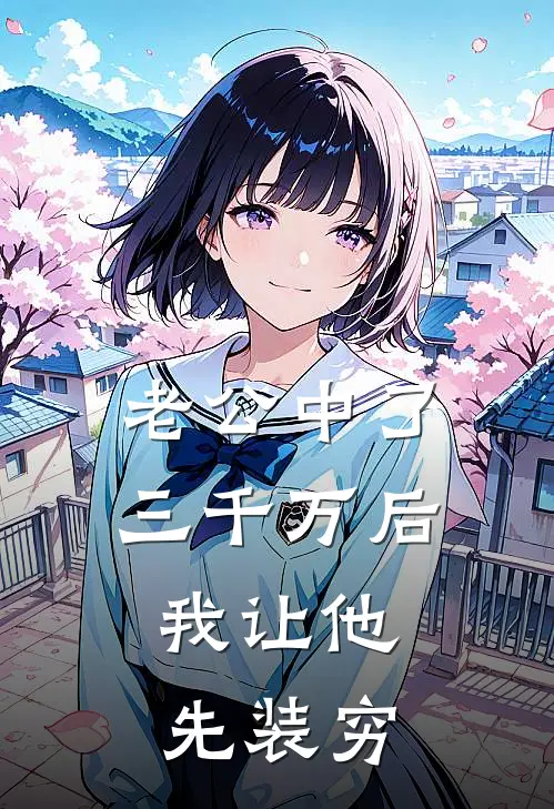 老公中了三千万后，我让他先装穷