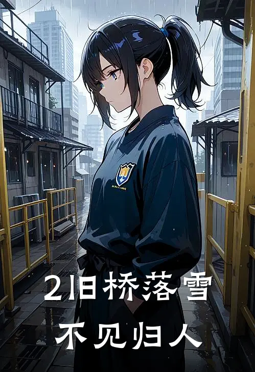 2旧桥落雪,不见归人