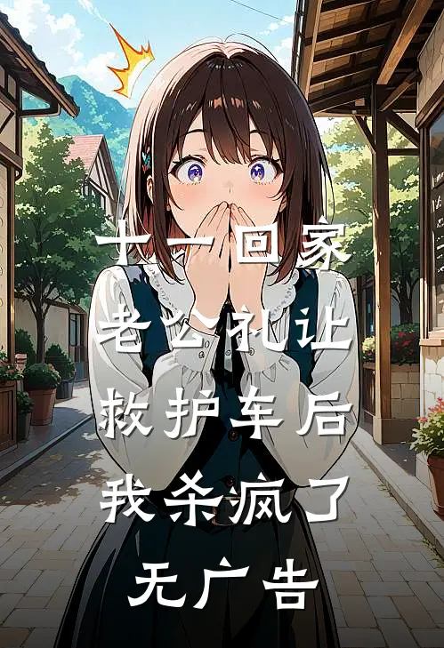 十一回家老公礼让救护车后，我杀疯了无广告