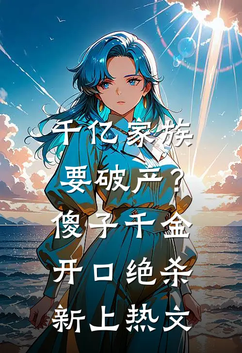 千亿家族要破产？傻子千金开口绝杀新上热文