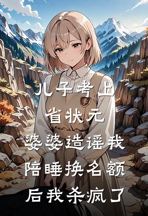 儿子考上省状元，婆婆造谣我陪睡换名额后我杀疯了