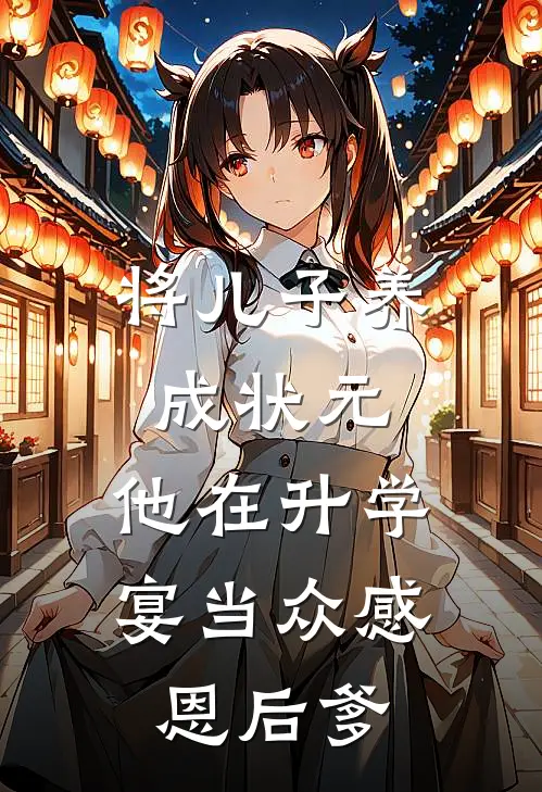 将儿子养成状元,他在升学宴当众感恩后爹