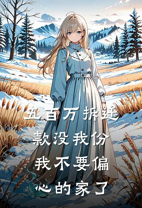 五百万拆迁款没我份,我不要偏心的家了