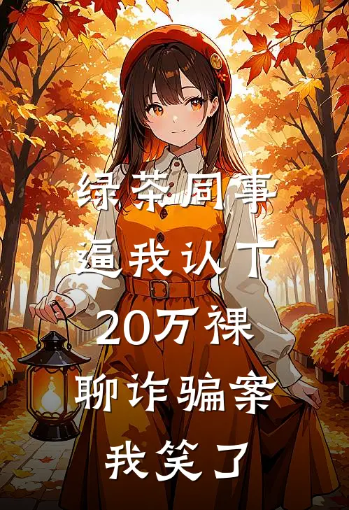 绿茶同事逼我认下20万裸聊诈骗案,我笑了