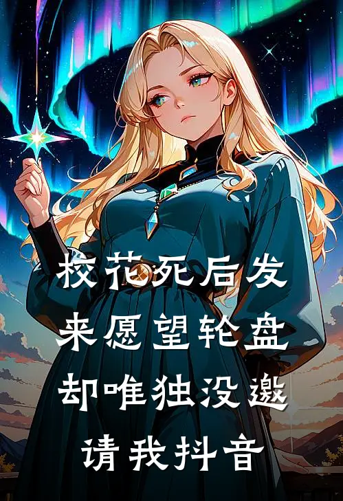 校花死后发来愿望轮盘，却唯独没邀请我抖音