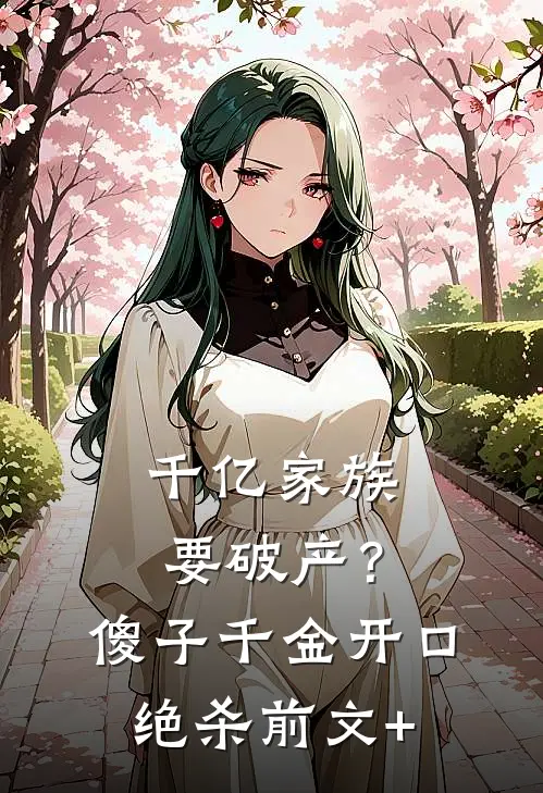 千亿家族要破产？傻子千金开口绝杀前文+