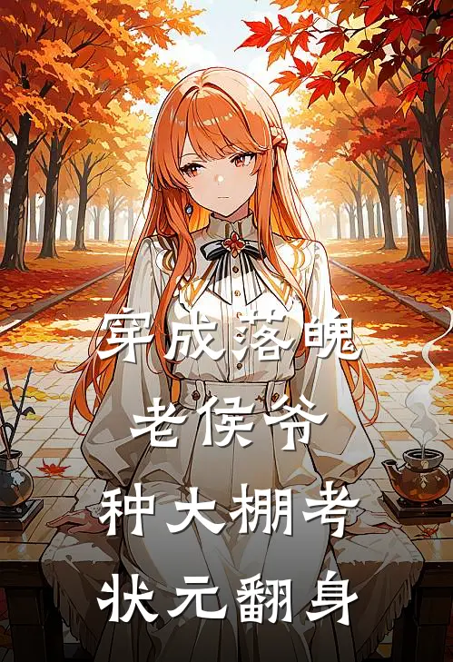 穿成落魄老侯爷,种大棚考状元翻身