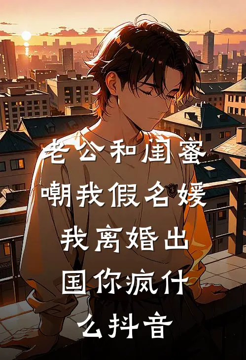 老公和闺蜜嘲我假名媛，我离婚出国你疯什么抖音