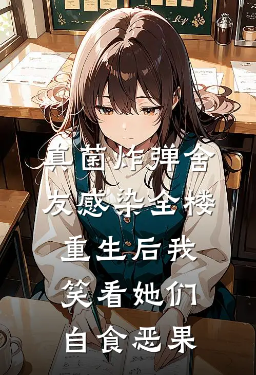 真菌炸弹舍友感染全楼,重生后我笑看她们自食恶果