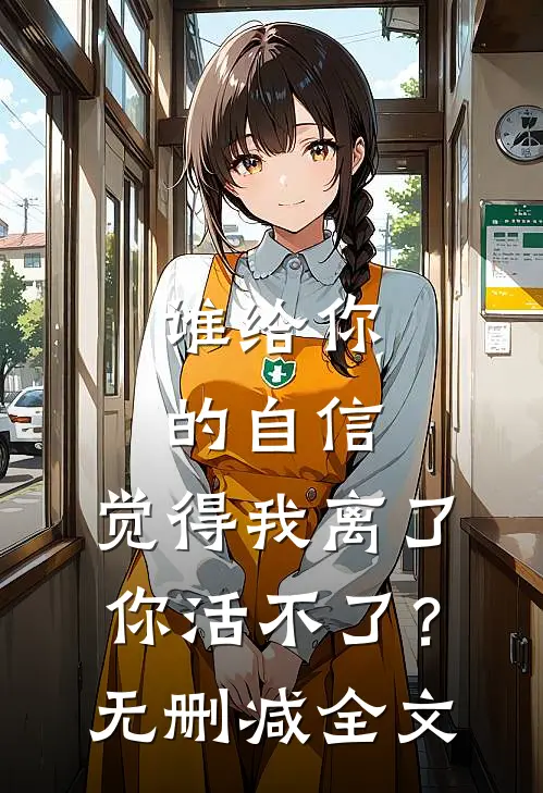 谁给你的自信，觉得我离了你活不了？无删减全文