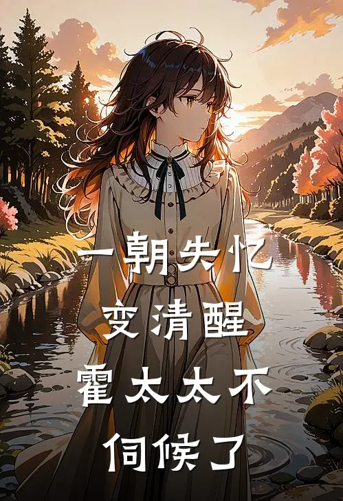 一朝失忆变清醒,霍太太不伺候了