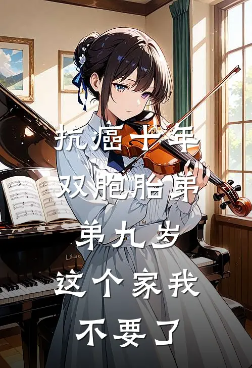 抗癌十年，双胞胎弟弟九岁，这个家我不要了