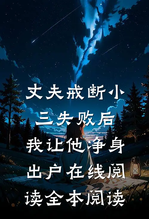 丈夫戒断小三失败后，我让他净身出户在线阅读全本阅读