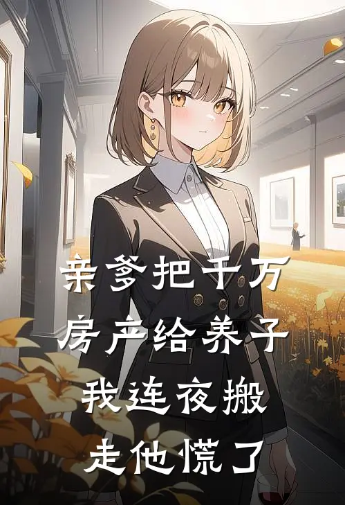 亲爹把千万房产给养子，我连夜搬走他慌了