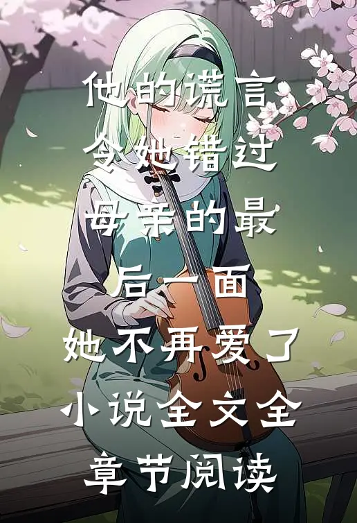 他的谎言令她错过母亲的最后一面,她不再爱了小说全文全章节阅读