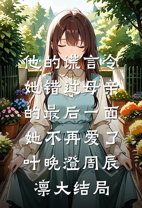 他的谎言令她错过母亲的最后一面，她不再爱了叶晚澄周辰凛大结局
