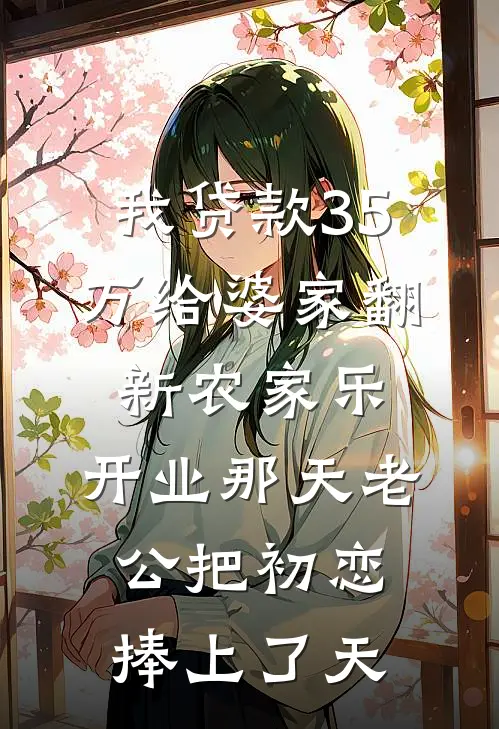 我贷款35万给婆家翻新农家乐,开业那天老公把初恋捧上了天