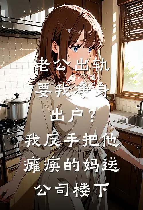 老公出轨要我净身出户？我反手把他瘫痪的妈送公司楼下