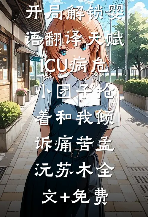 开局解锁婴语翻译天赋，ICU病危小团子抢着和我倾诉痛苦孟沅苏木全文+免费