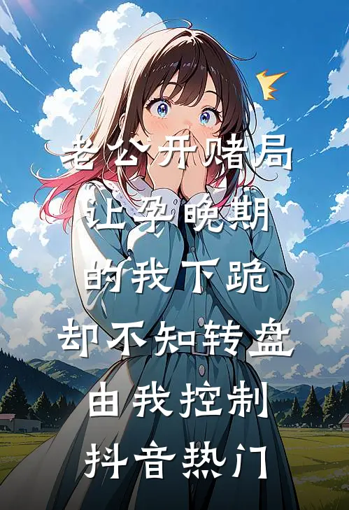 老公开赌局让孕晚期的我下跪，却不知转盘由我控制抖音热门