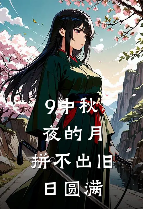 9中秋夜的月，拼不出旧日圆满