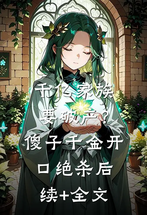 千亿家族要破产？傻子千金开口绝杀后续+全文