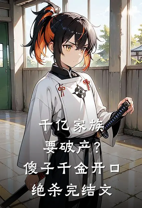 千亿家族要破产？傻子千金开口绝杀完结文