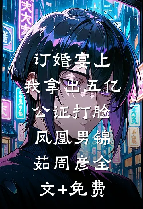 订婚宴上，我拿出五亿公证打脸凤凰男锦茹周彦全文+免费