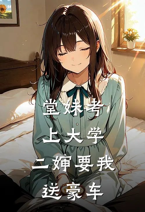 堂妹考上大学,二婶要我送豪车