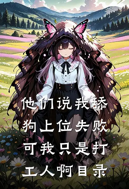 他们说我舔狗上位失败，可我只是打工人啊目录