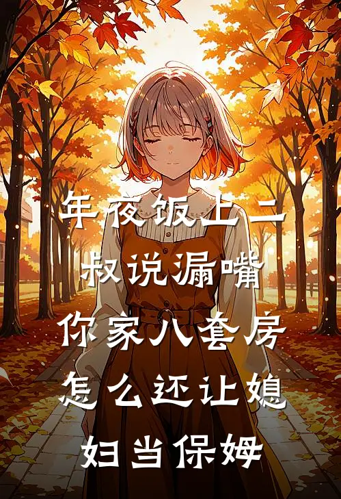 年夜饭上二叔说漏嘴:你家八套房,怎么还让媳妇当保姆