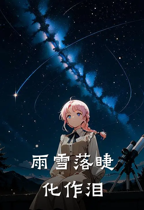 雨雪落睫化作泪