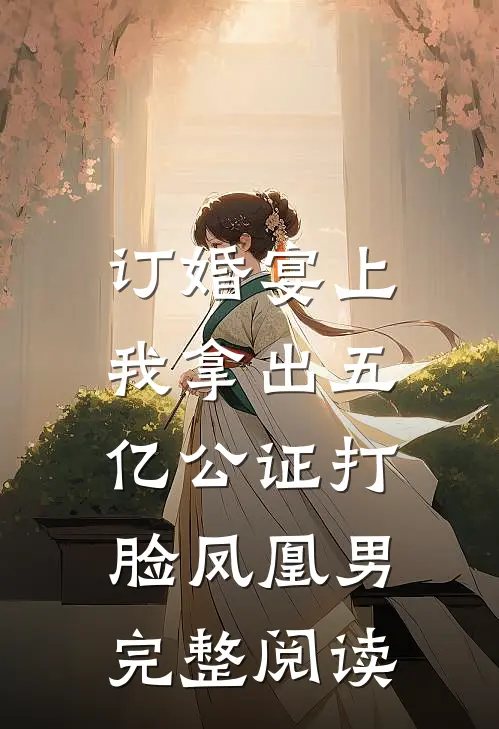 订婚宴上，我拿出五亿公证打脸凤凰男完整阅读