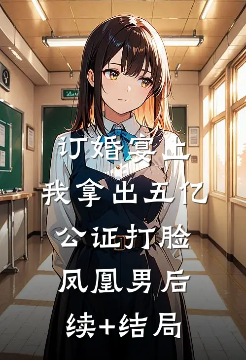 订婚宴上，我拿出五亿公证打脸凤凰男后续+结局
