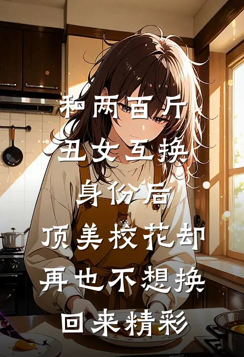 和两百斤丑女互换身份后，顶美校花却再也不想换回来精彩