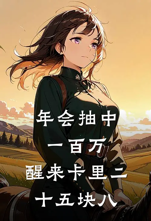 年会抽中一百万,醒来卡里二十五块八