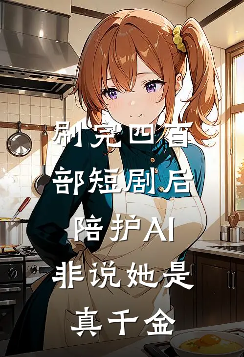 刷完四百部短剧后，陪护AI非说她是真千金