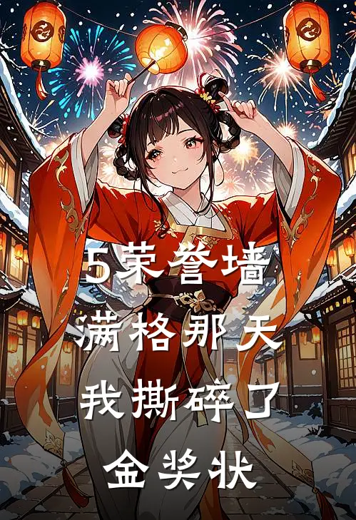 5荣誉墙满格那天，我撕碎了金奖状