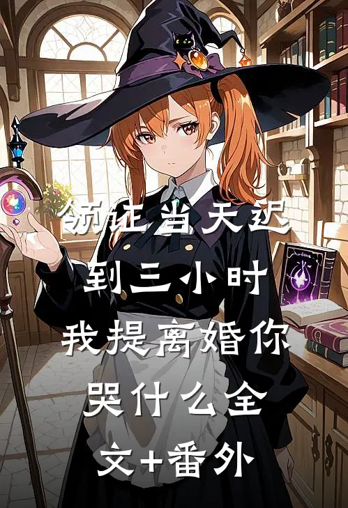 领证当天迟到三小时，我提离婚你哭什么全文+番外