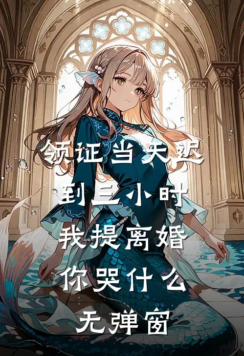 领证当天迟到三小时，我提离婚你哭什么无弹窗