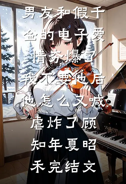 男友和假千金的电子爱情夯爆了，我不要他后他怎么又喊虐炸了顾知年夏昭禾完结文