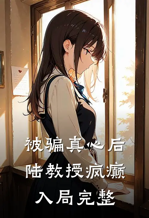 被骗真心后，陆教授疯癫入局完整