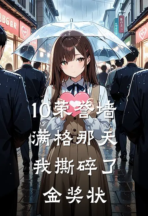 10荣誉墙满格那天，我撕碎了金奖状