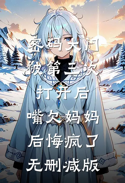 密码大门被第三次打开后，嘴欠妈妈后悔疯了无删减版