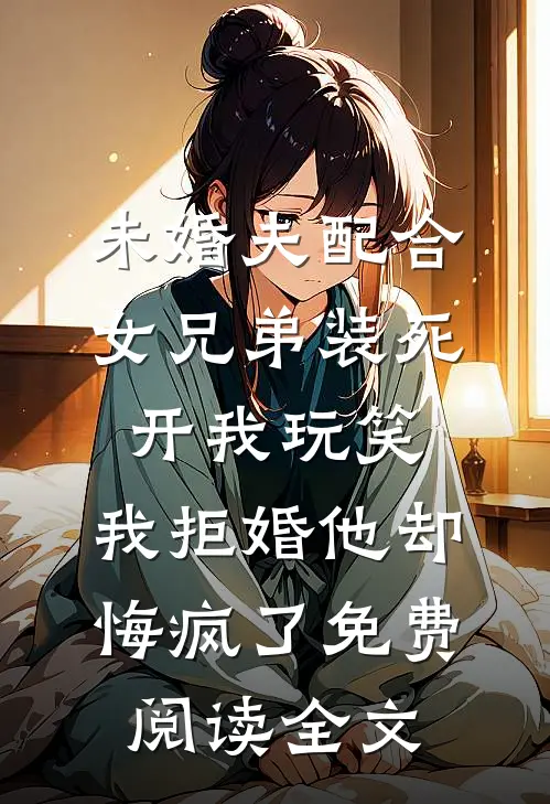 未婚夫配合女兄弟装死开我玩笑，我拒婚他却悔疯了免费阅读全文