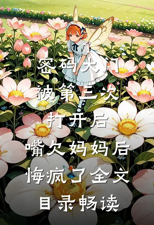 密码大门被第三次打开后,嘴欠妈妈后悔疯了全文目录畅读