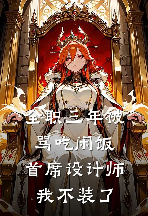 全职三年被骂吃闲饭,首席设计师我不装了